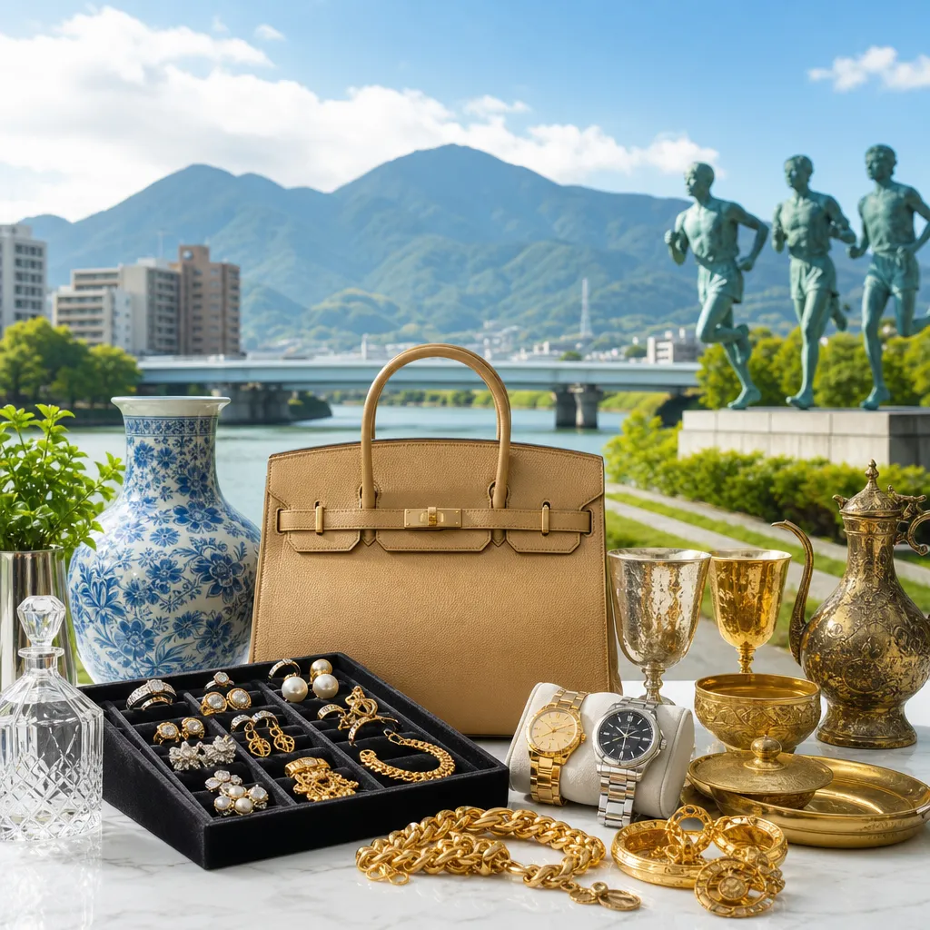 8月10日OPENの買取大吉　延岡中川原店