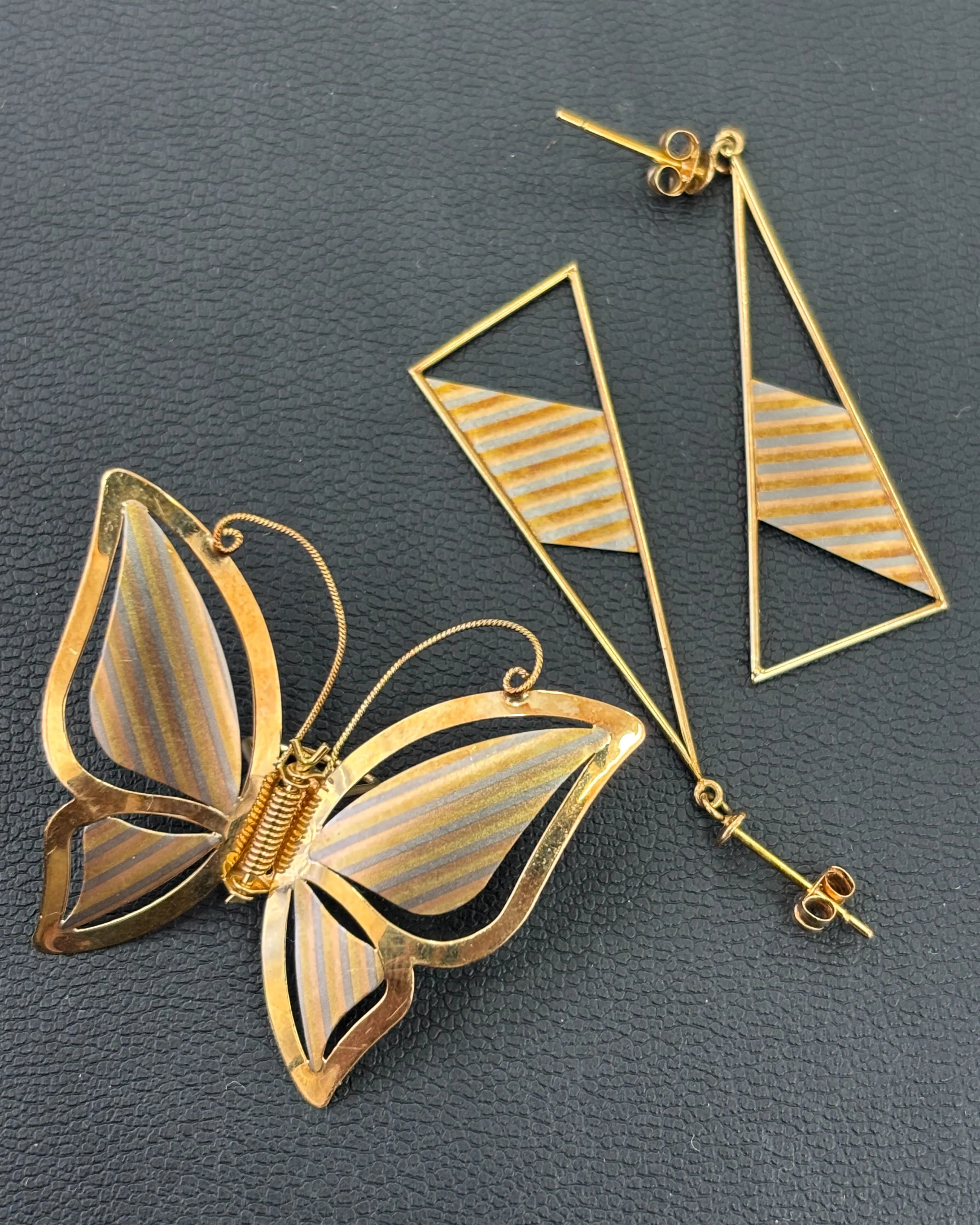 金のアクセサリーをお買取りさせていただきました。