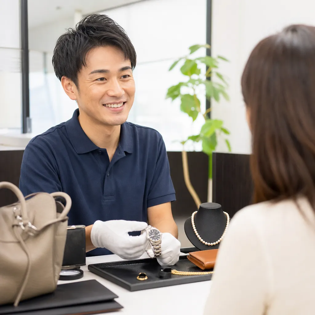 買取大吉　延岡中川原店の店長さんと安心査定