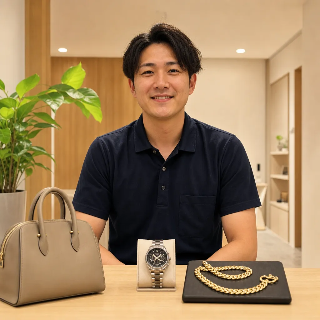 買取大吉 延岡中川原店の店長さんと3つの無料