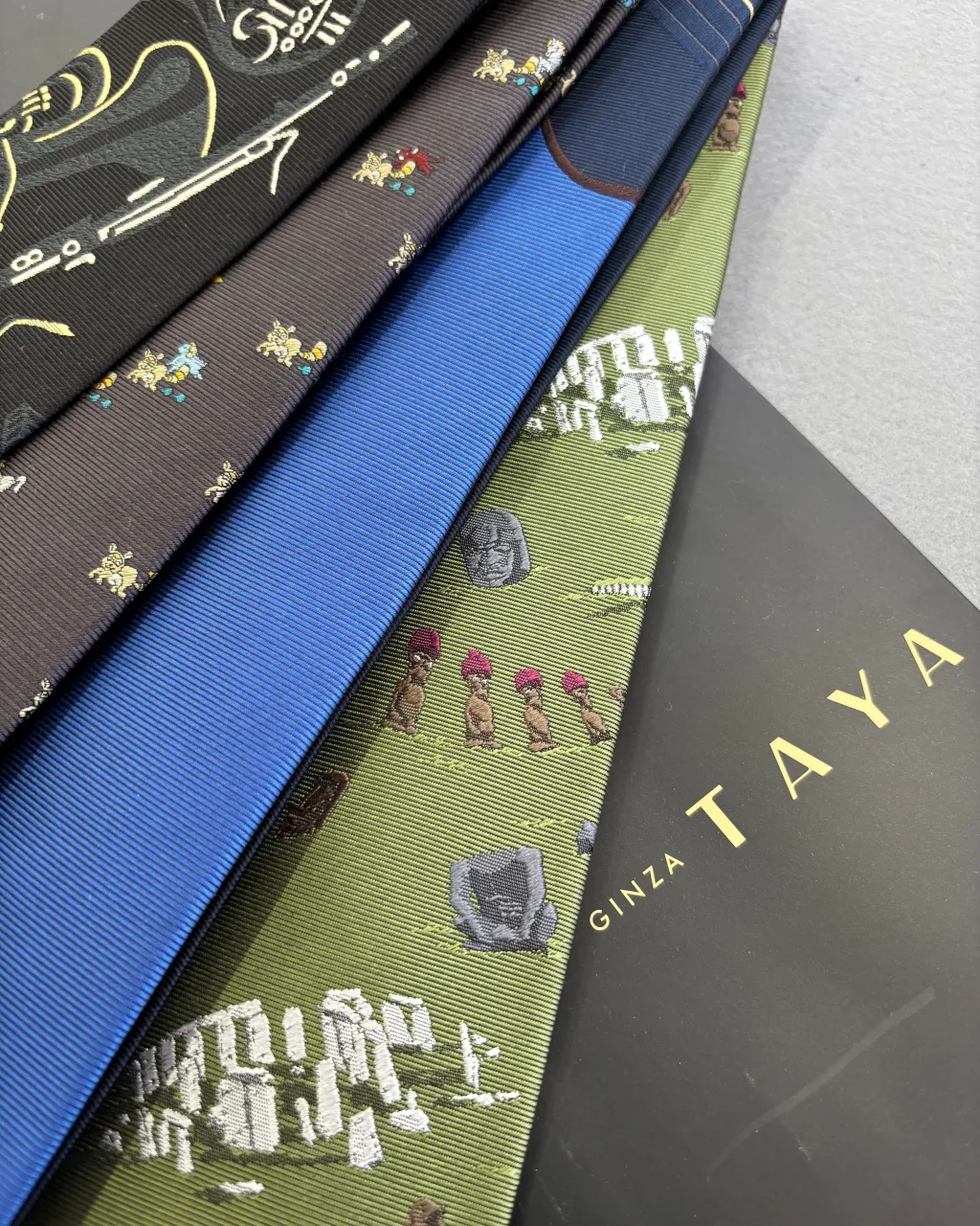 銀座 田屋のネクタイをお買取りさせていただきました。
