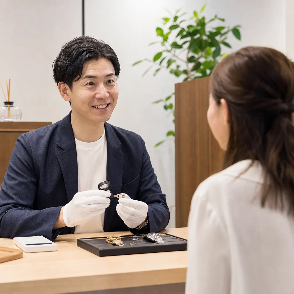 買取大吉　延岡中川原店の聞きやすい店長対応