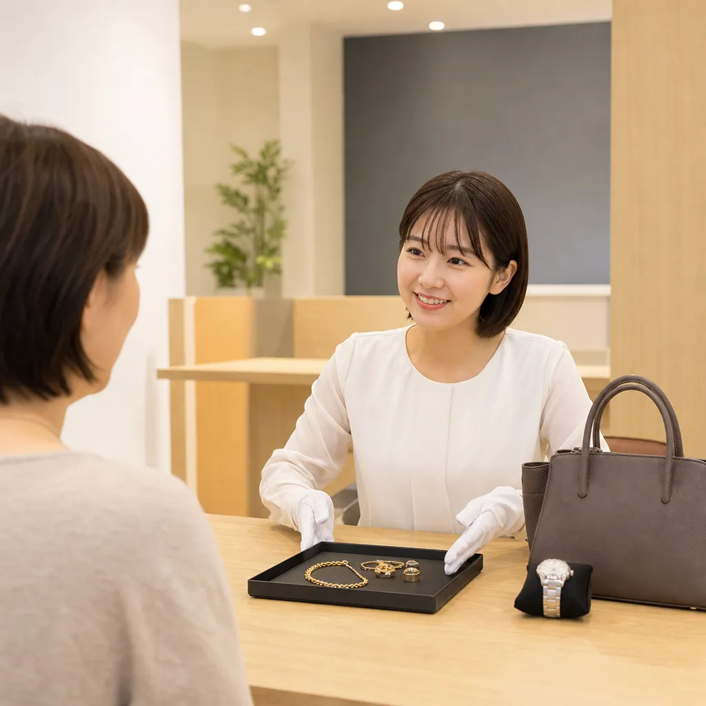 買取大吉　延岡中川原店の店長さんが相談しやすいわけ