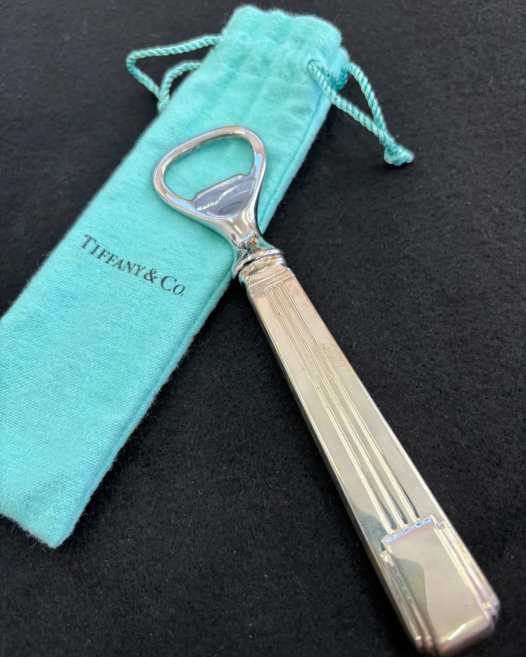 ティファニーのボトルオープナーをお買取りさせていただきました...