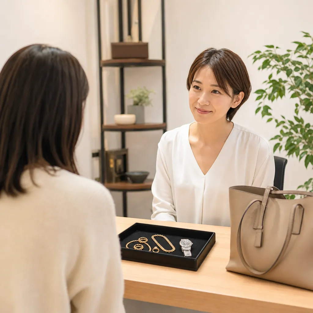 買取大吉　延岡中川原店の急がせない査定接客