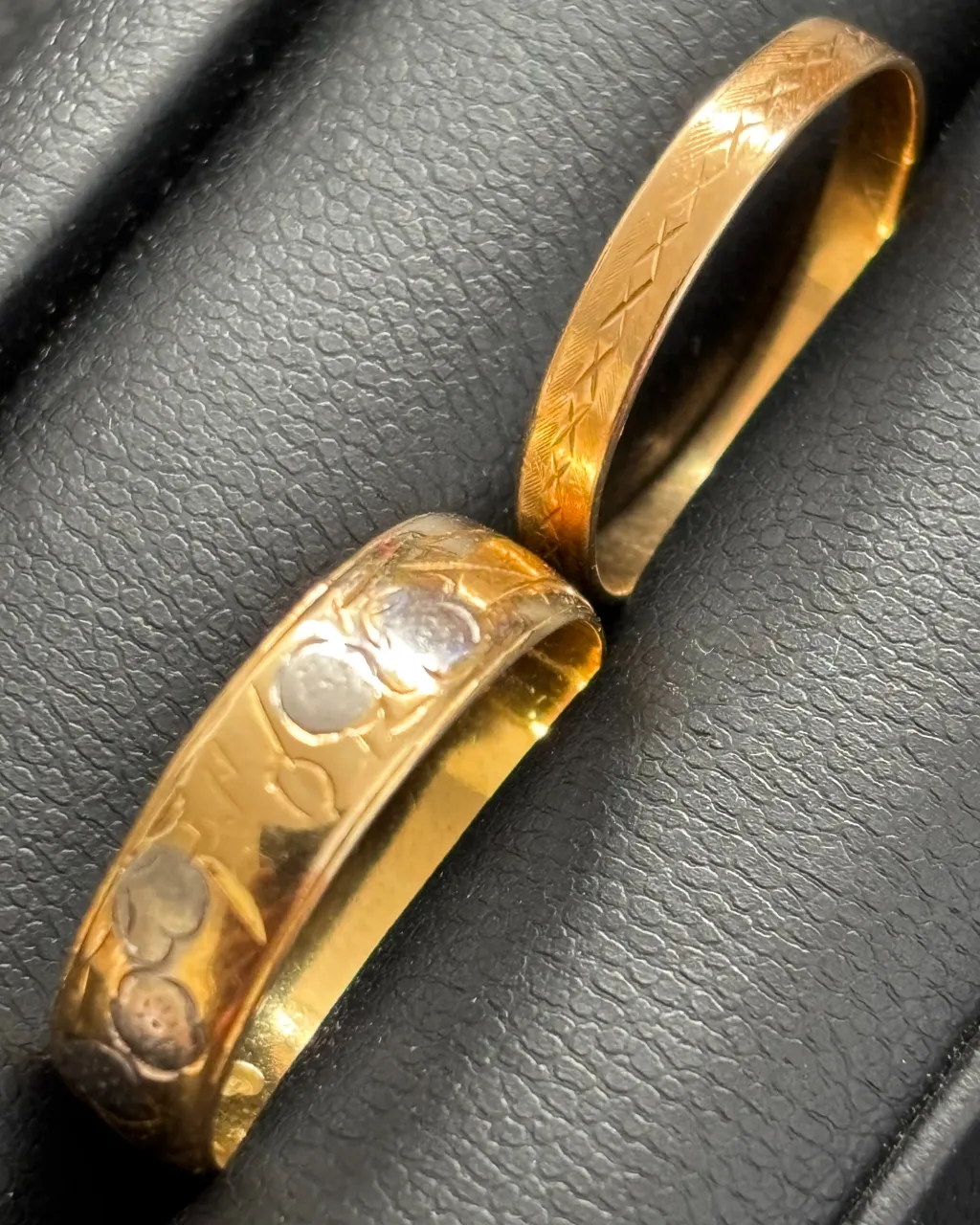金のリングをお買取りさせていただきました。