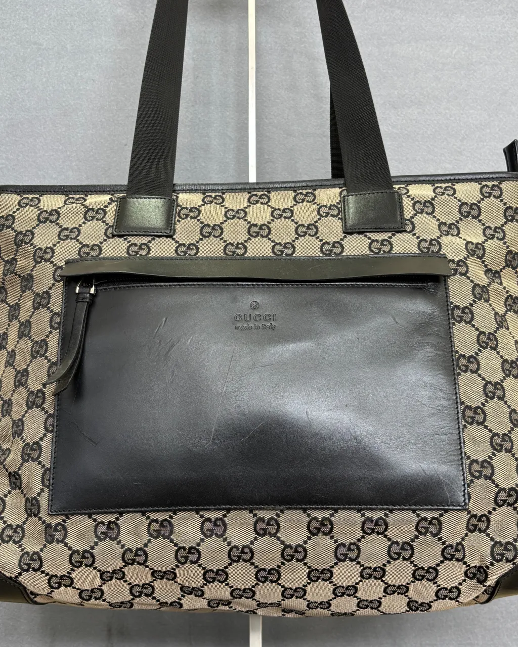 グッチのＧＧキャンバス トートバッグをお買取りさせていただき...