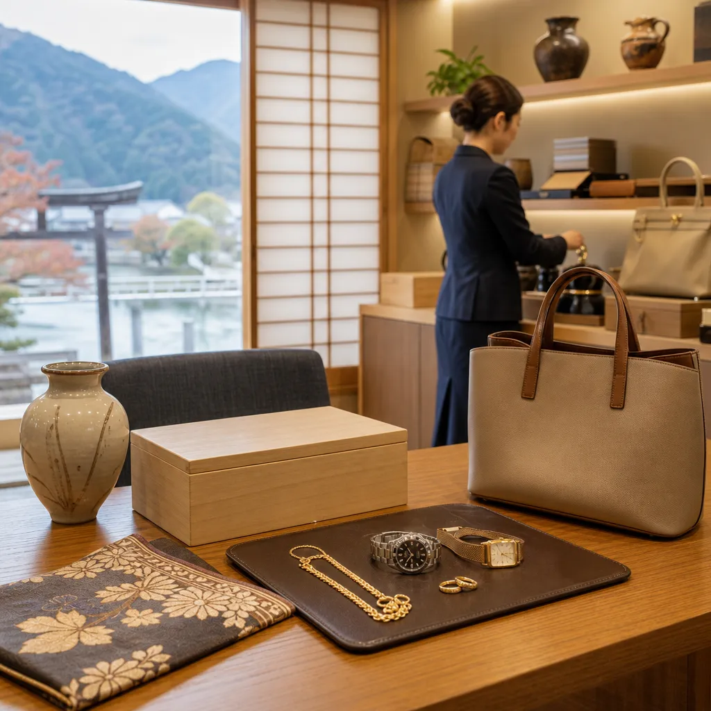 城山かぐら・鮎やなの日に見直す買取前の整理
