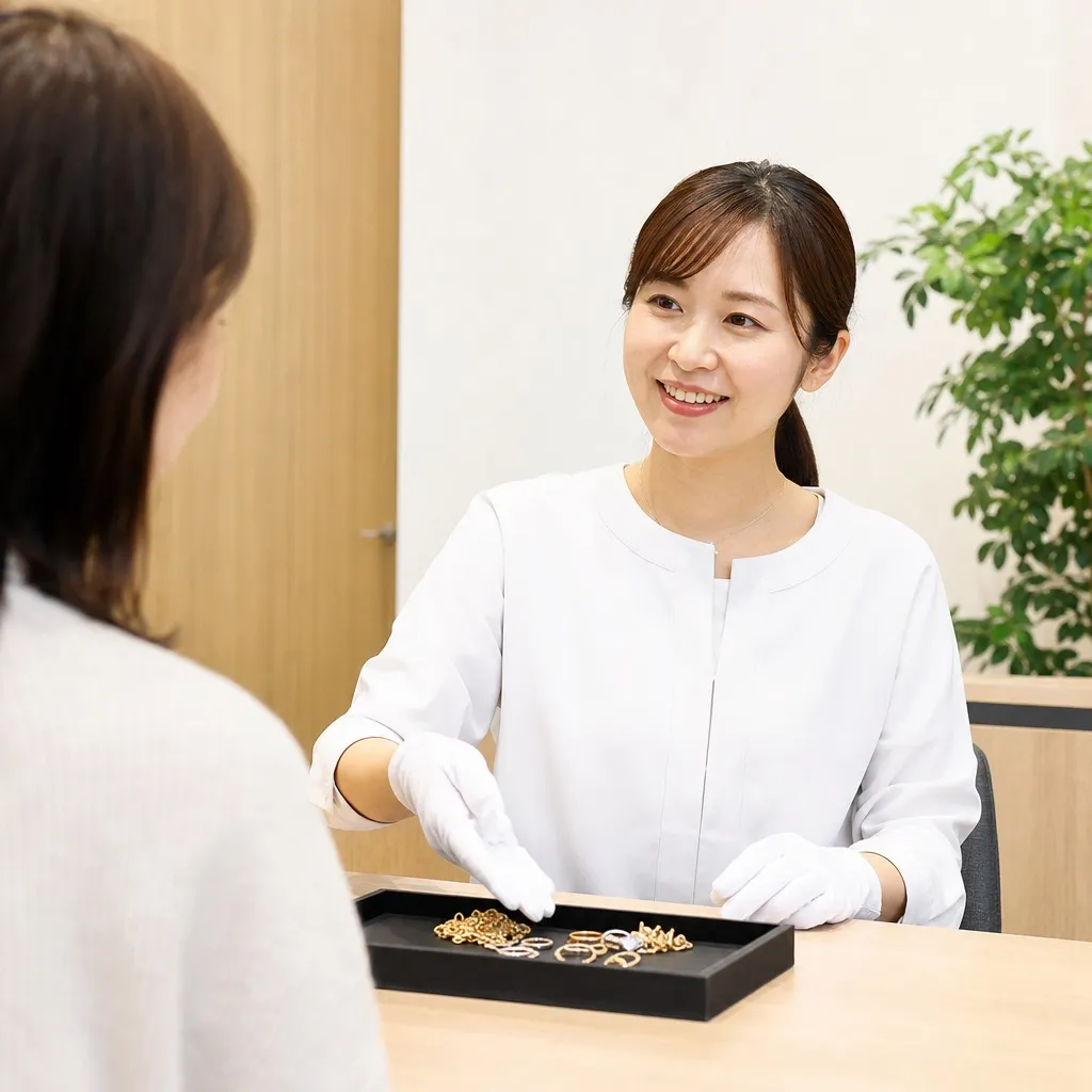 買取大吉　延岡中川原店で査定不安がほどける店長の声かけ