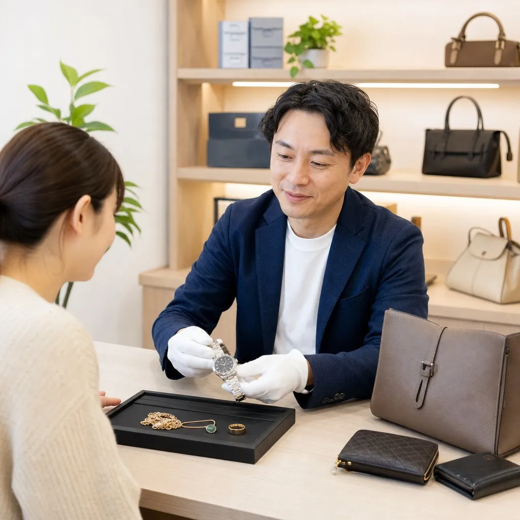 買取大吉 延岡中川原店の店長が寄り添う査定の流れ
